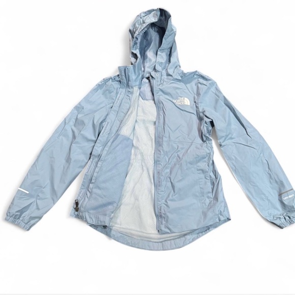 The North Face Other - The North Face Sky Blue Hooded Jacket